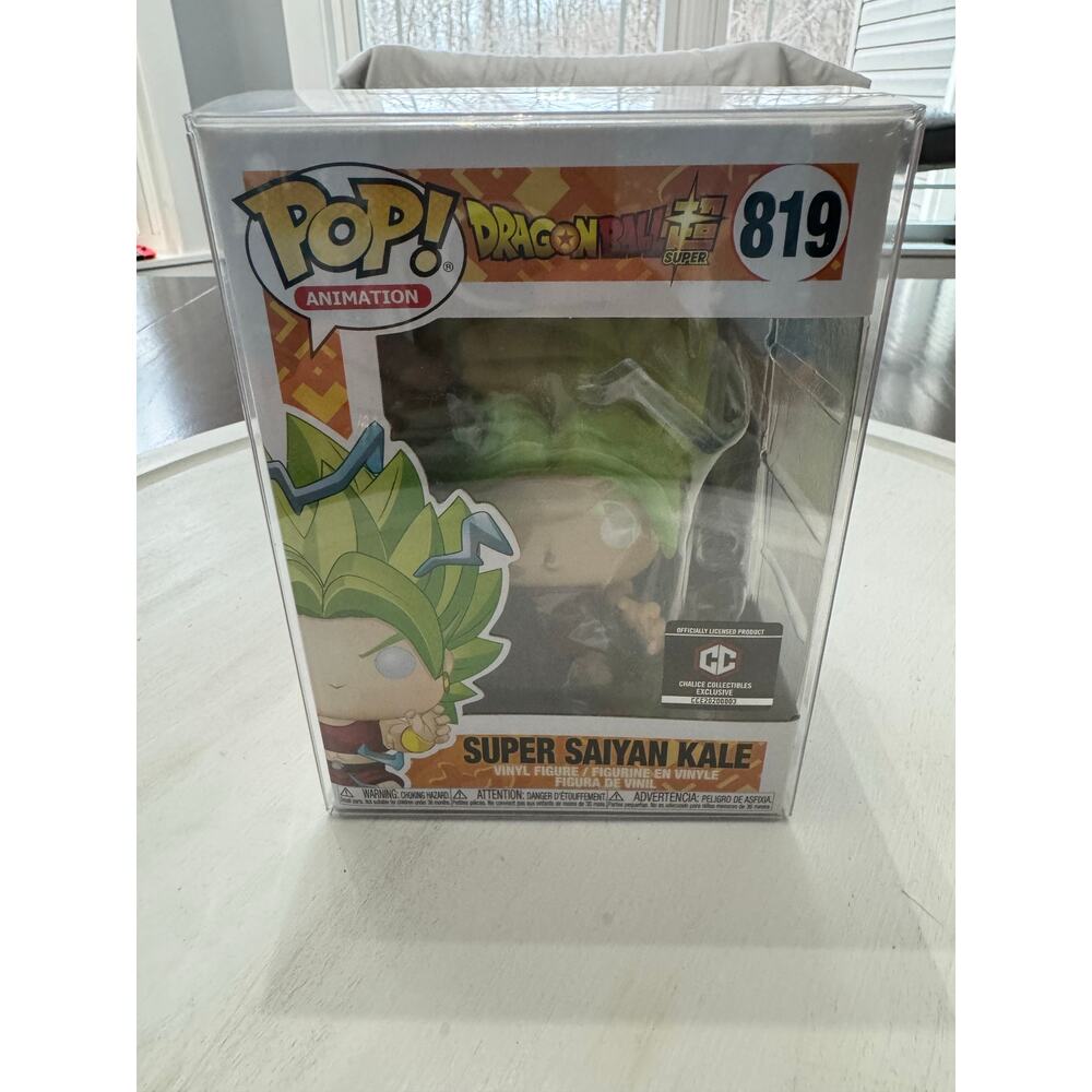 Funko Pop Dragon Ball Super Saiyan Kale Chalice Collectibles Exclusive #819 - Picture 8 of 8